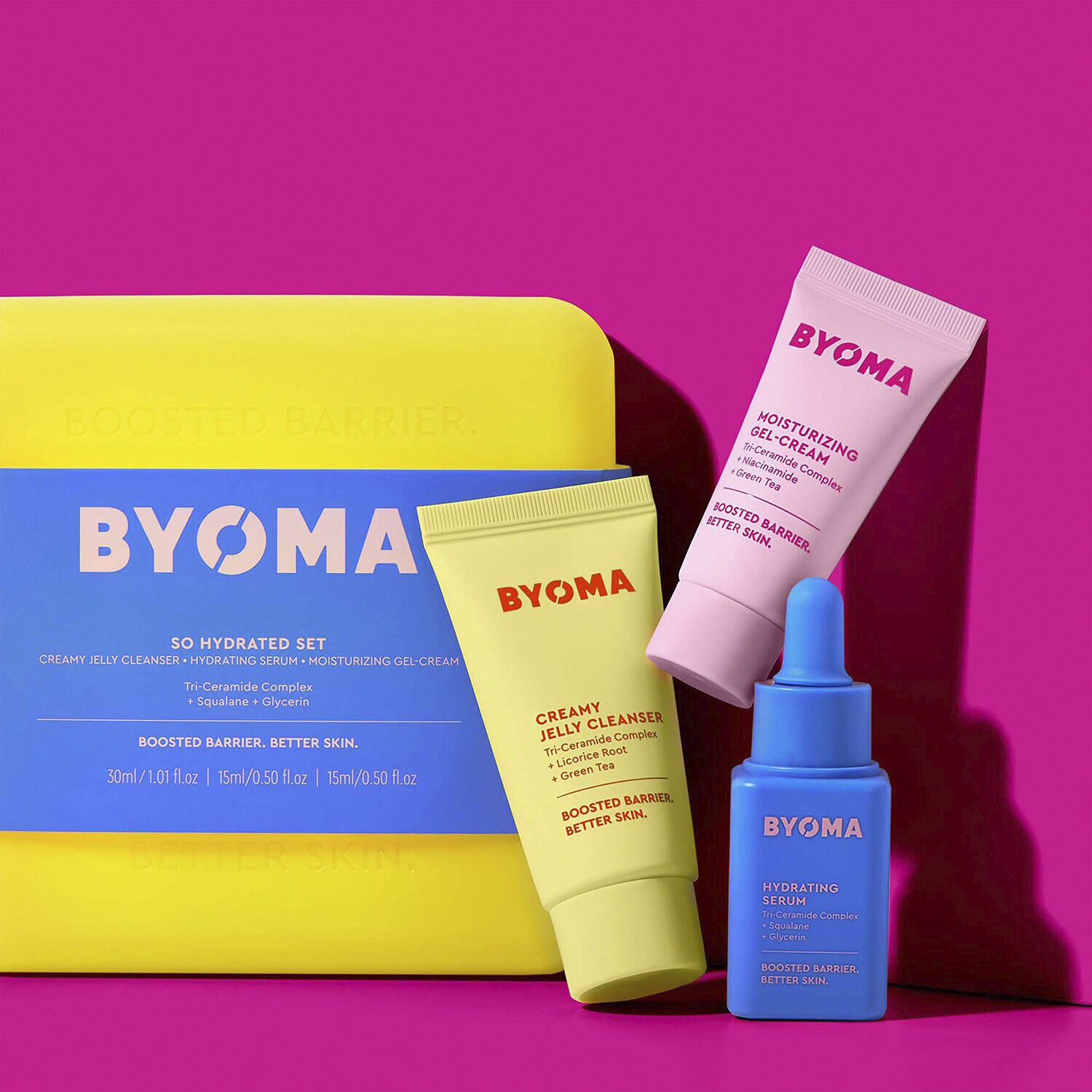 So Hydrating - Fuktgivande ansiktsv&aring;rdsset