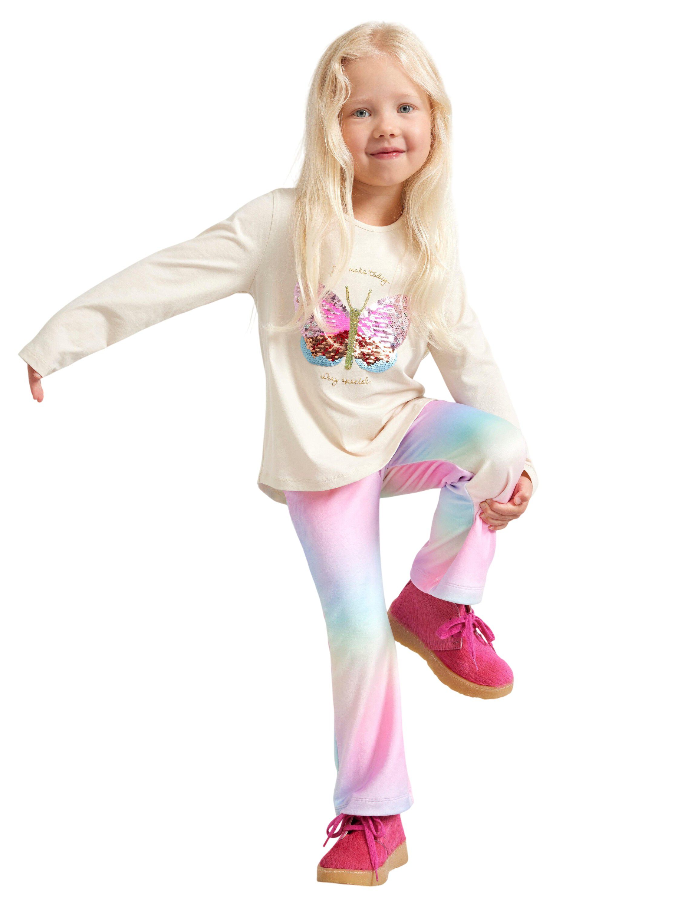 Supermjuka velourleggings med utsv&auml;