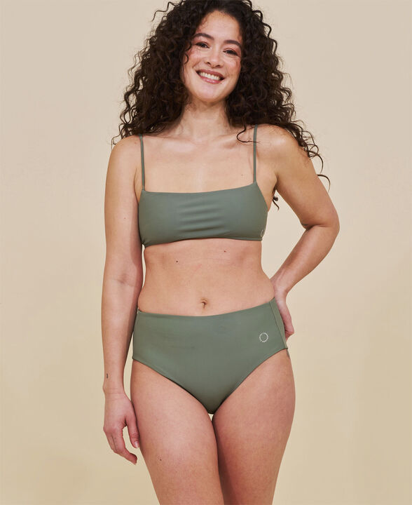 Sanur bandeau bikini topp