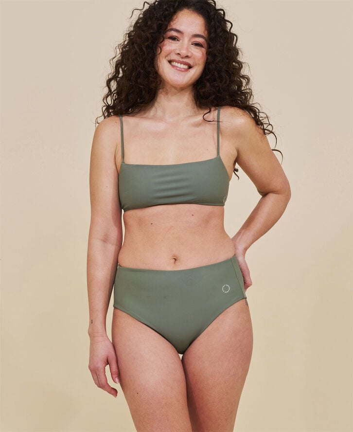 Sanur bandeau bikini topp