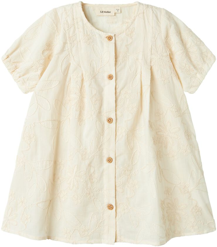 NMFFUNA SS LOOSE DRESS LIL