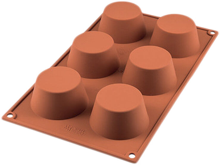 MUFFINS. SILIC.ø69. H35