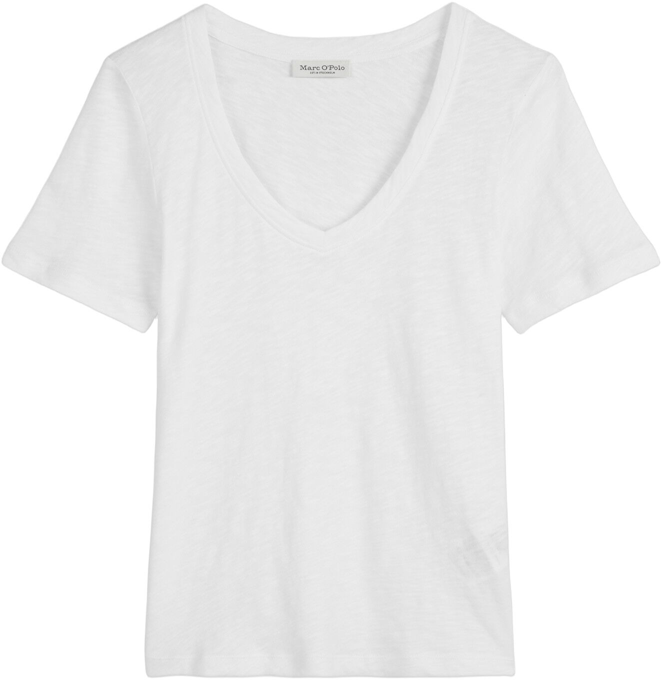 T-shirt, short sleeve, v-neck