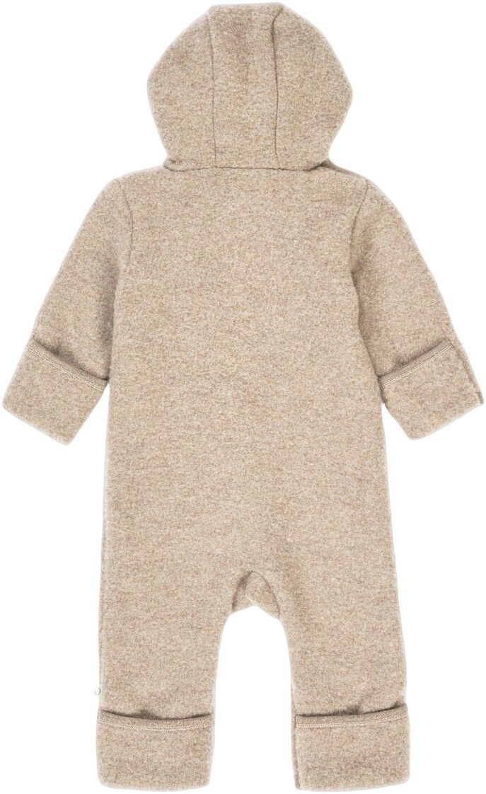 Woolly fleece suit