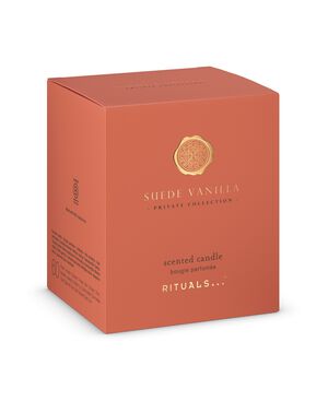 Suede Vanilla Scented Candle 360g