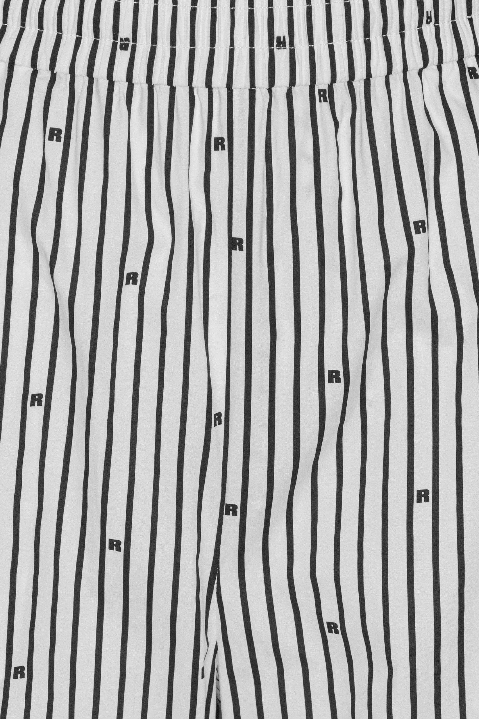 POPLIN TAPERED PANTS