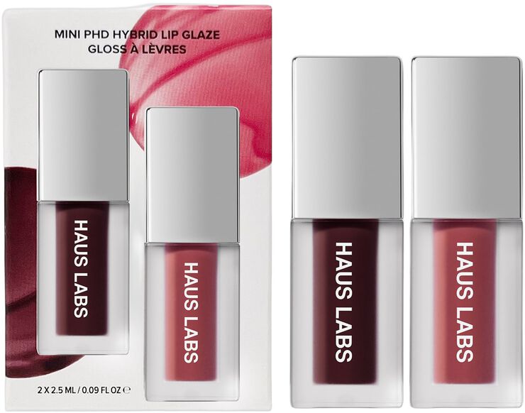 Mini PhD Hybrid Lip Glaze Duo Set - Set med läppglans