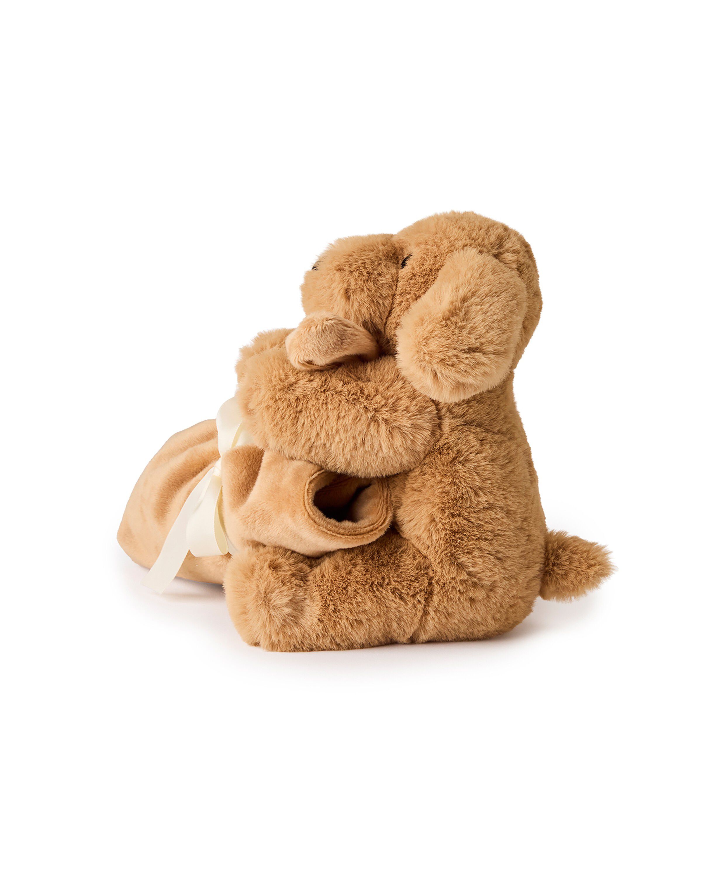 Teddy Hermann - Nusseklud - Hund brun