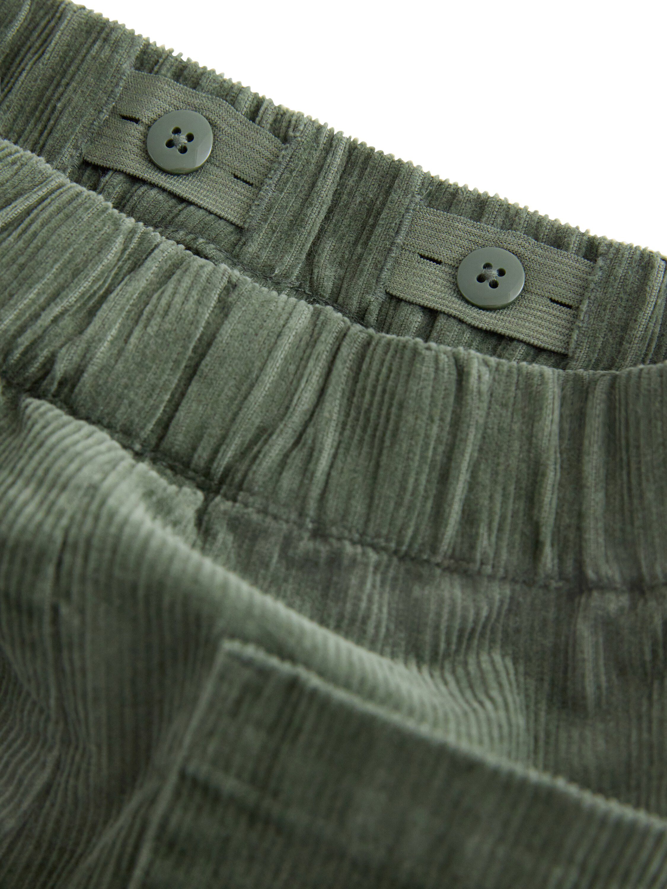 Trouser Barrel corduroy