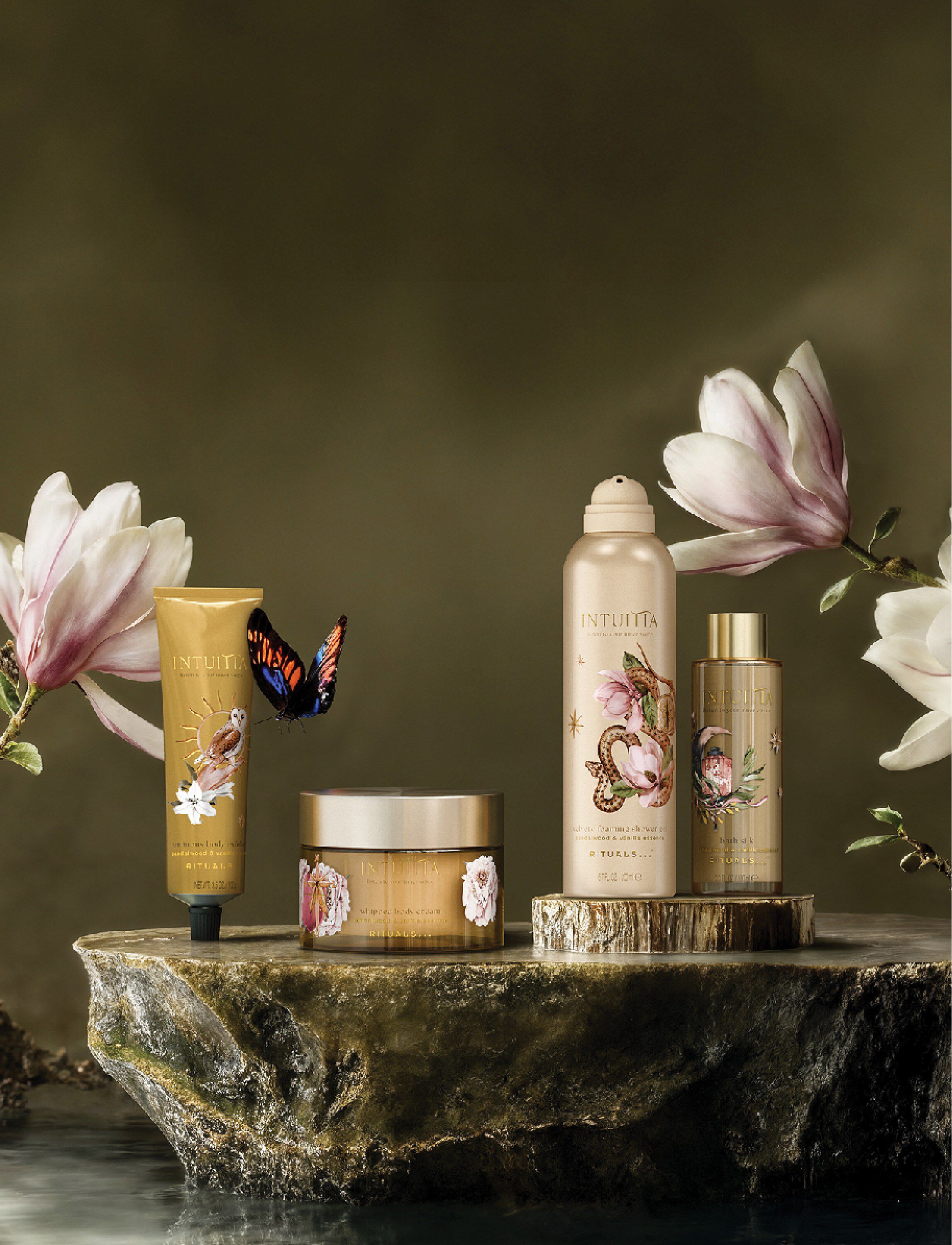 Intuitia Whipped Whipped Body Cream 220ml