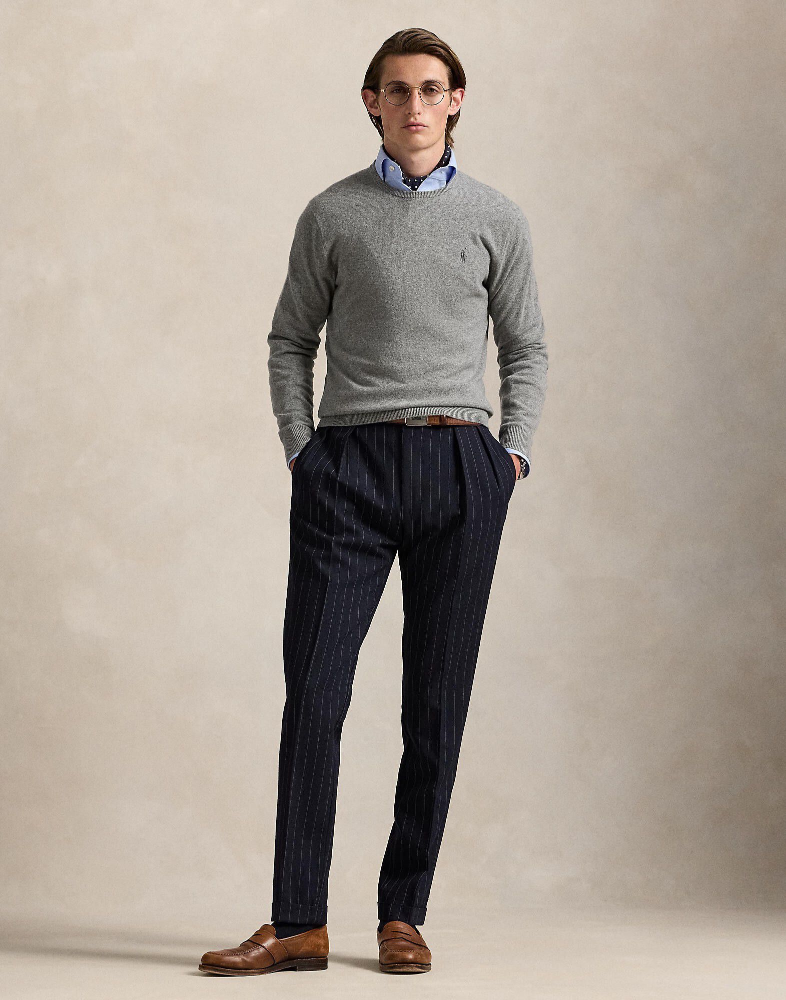 Wool Crewneck Sweater