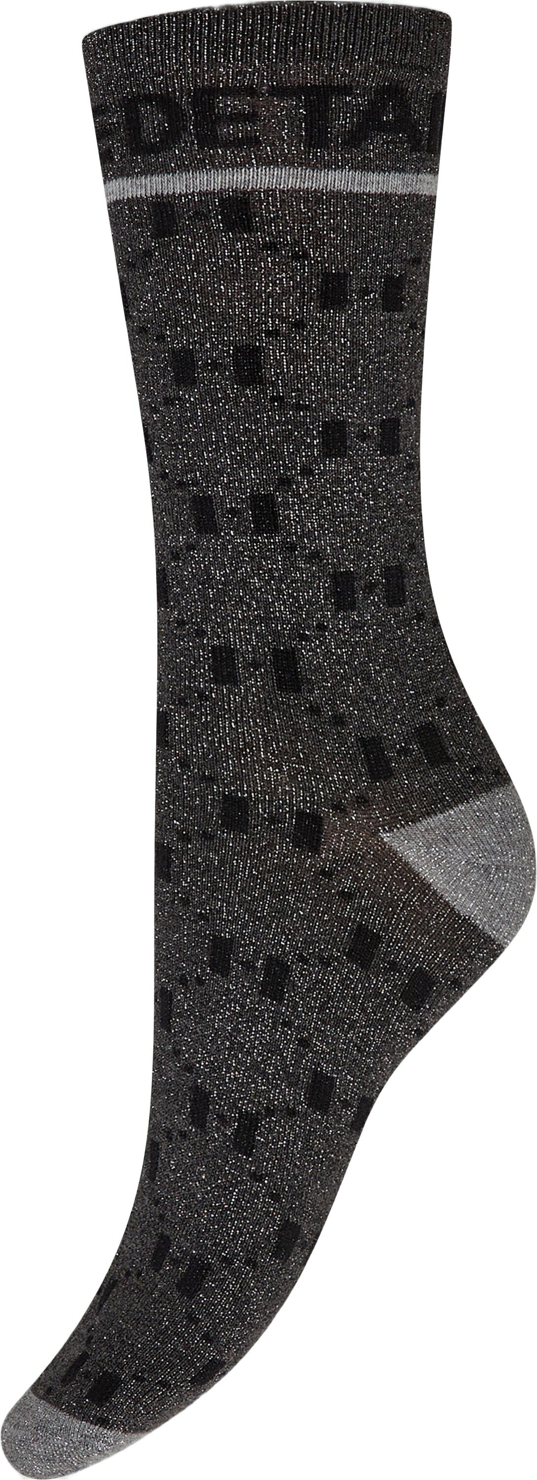 HYPETHEDETAiL sock w/lurex