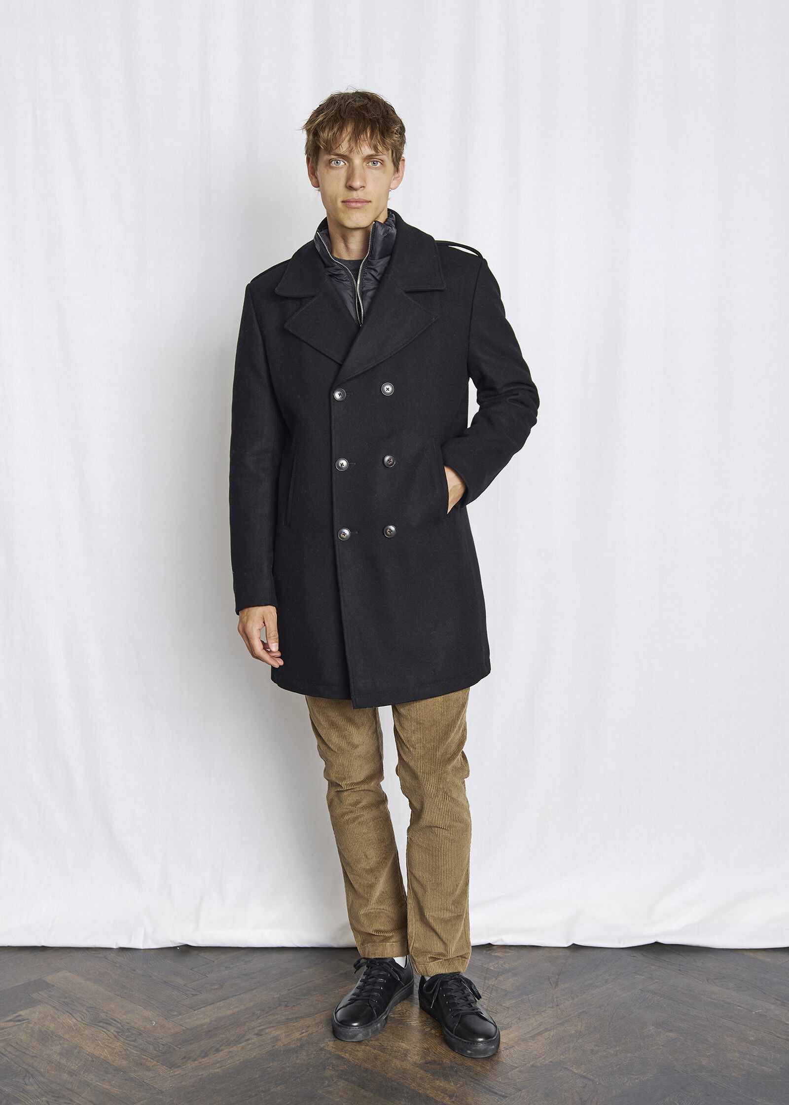 Bs Nelson Slim Fit Coat
