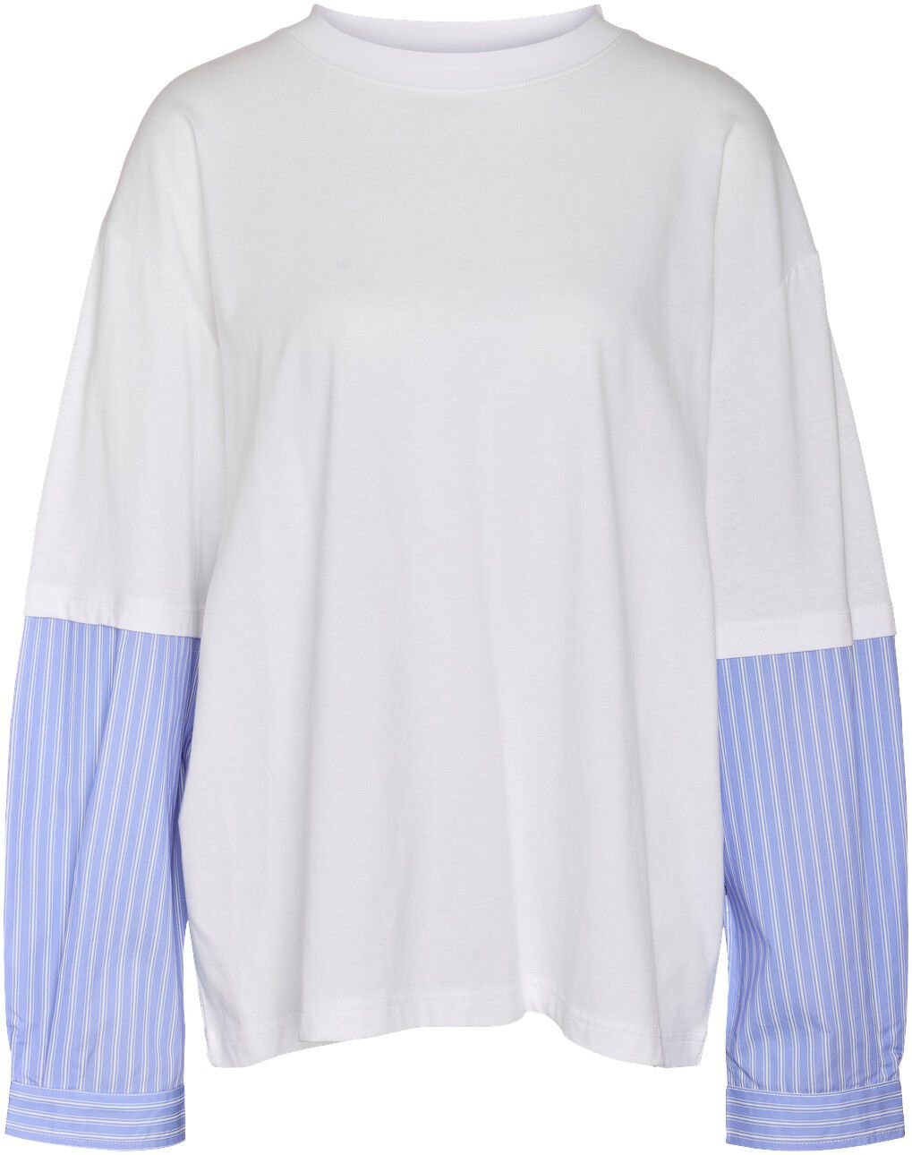 Nmfreja Belle L/S Mix Shirt Wvn