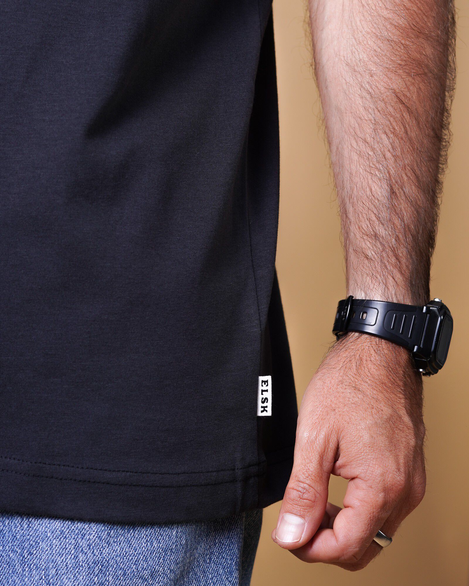 EARTH KARMA BRUSHED T-SHIRT