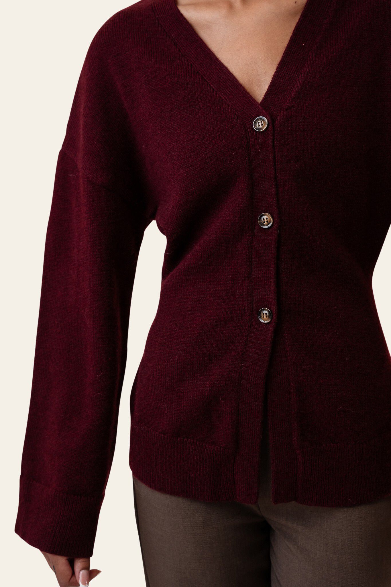 Karmaic Fitted Cardigan