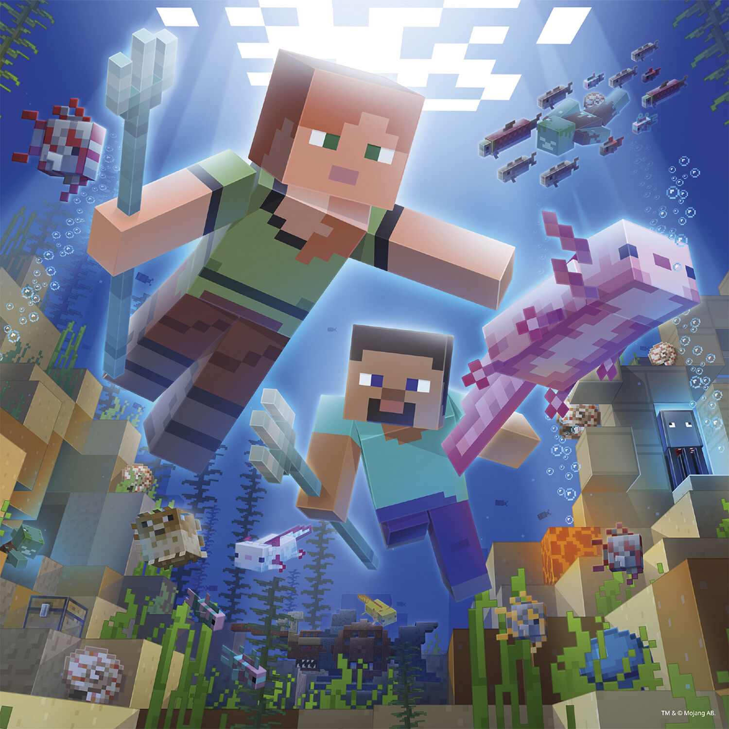 Ravnsburger 3*49 brikker ass