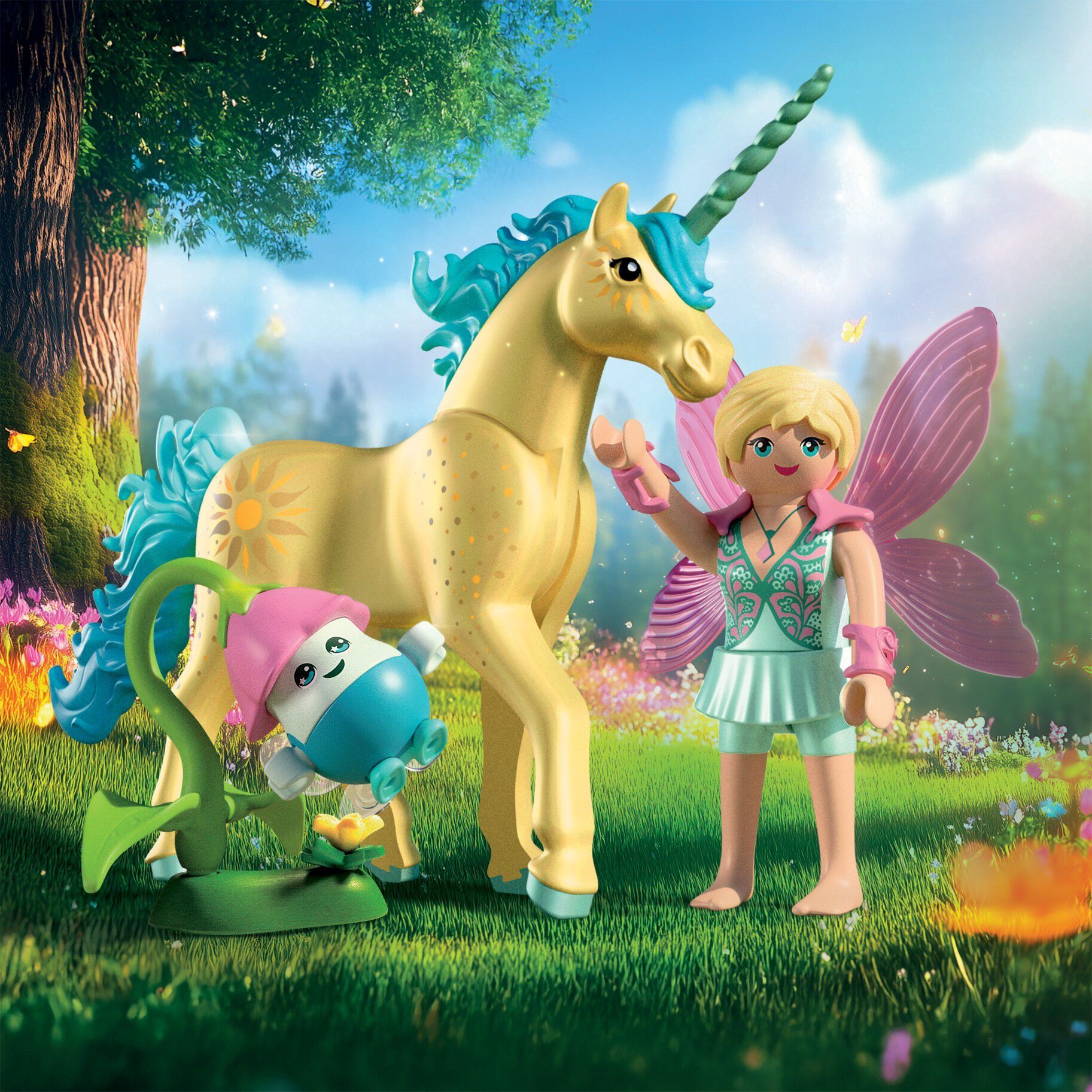 Collectible Unicorn - Sun
