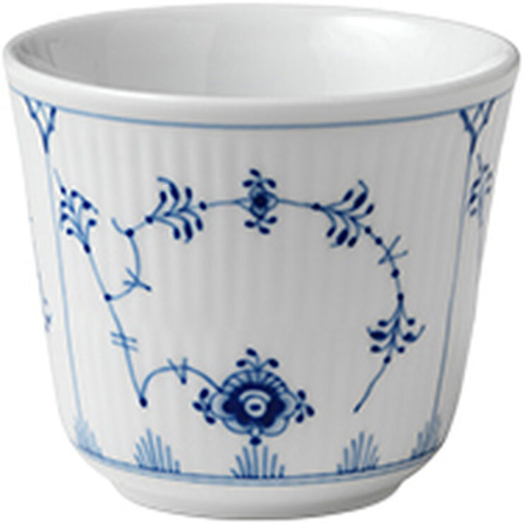 Blue Fluted Plain termomugg 26 cl
