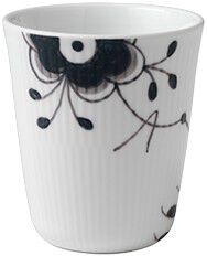 Black Fluted Mega termomugg 29 cl