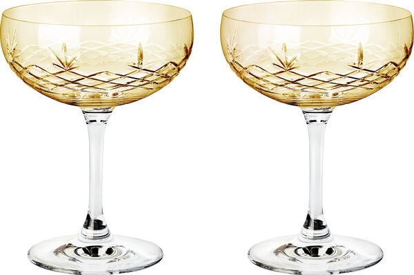 Crispy Citrine Gatsby - 2 pcs