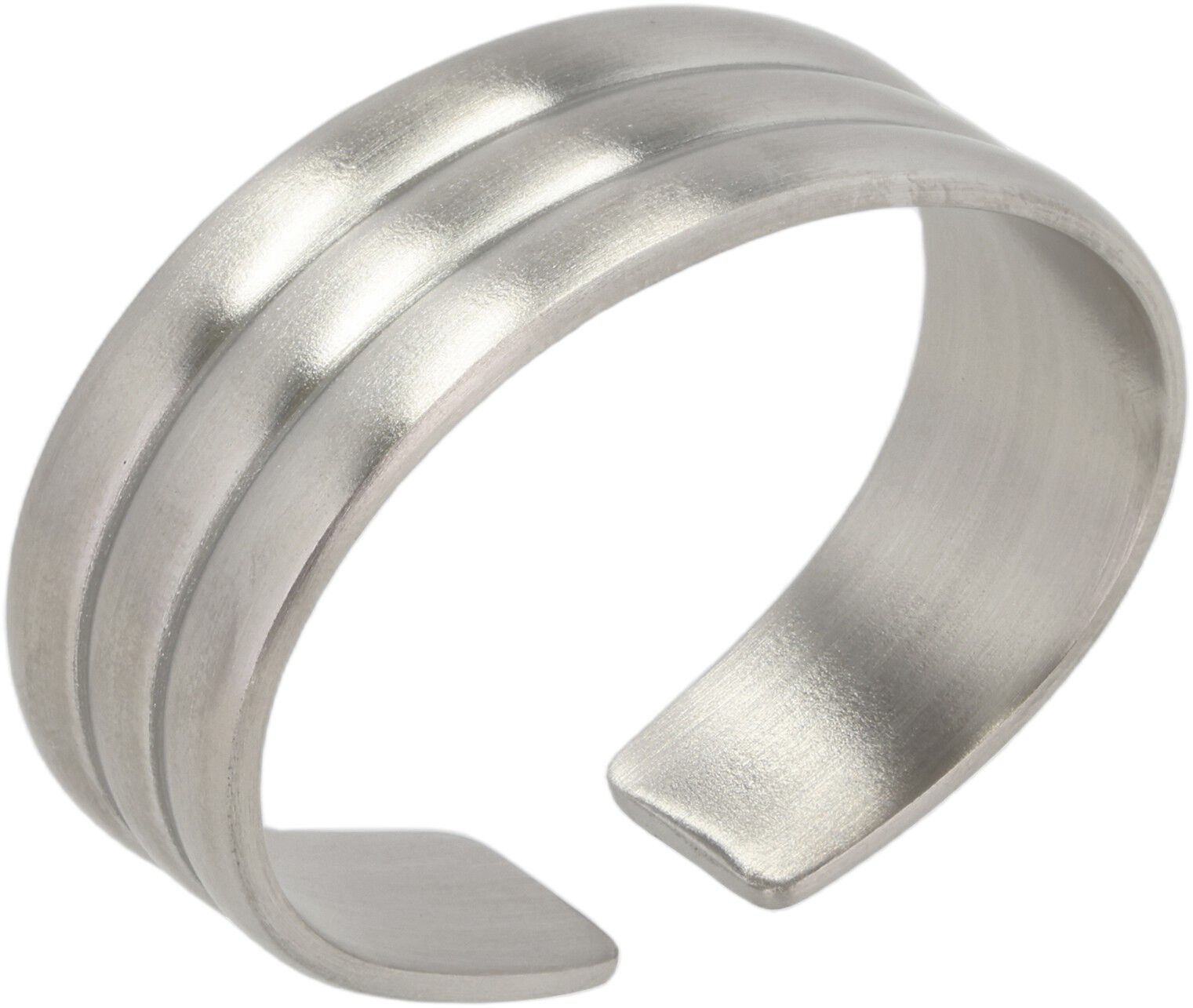 Servettring Thebe 4 st Matt st&aring;l Recycled