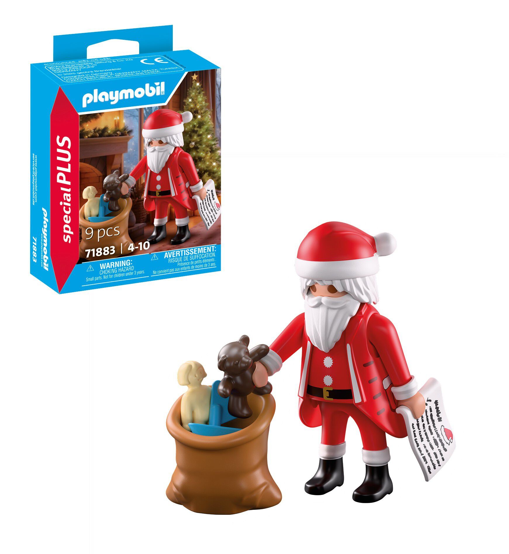 Santa with Wishlist