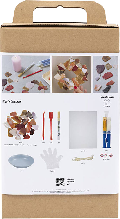 DIY Kit Kintsugi, Ophæng