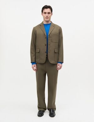 Super Twill Louis Blazer Jacket