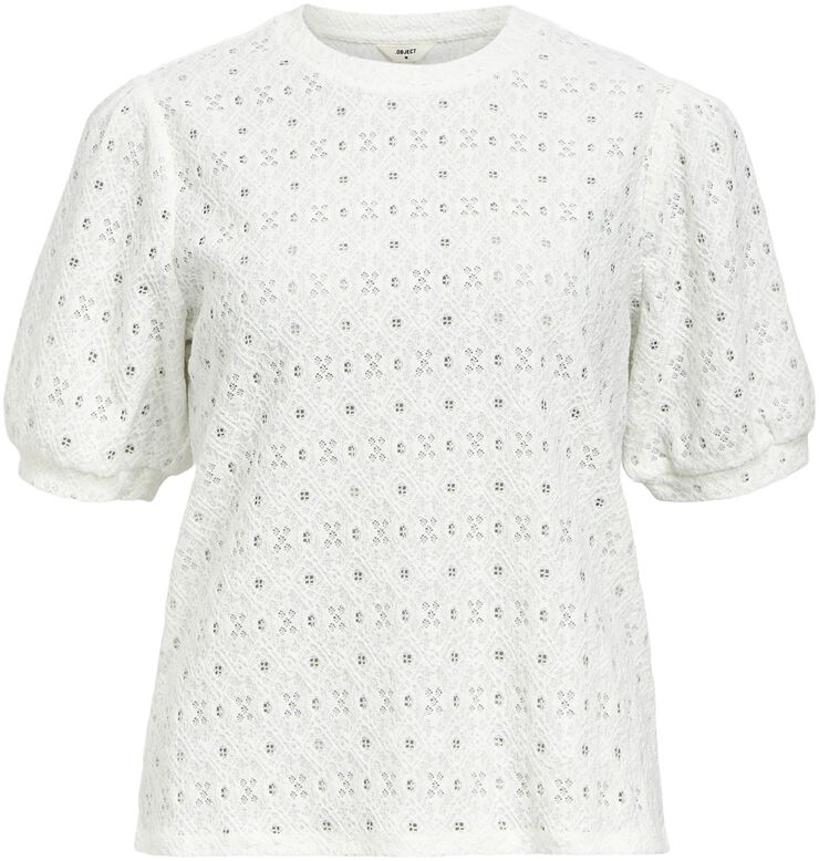 OBJLAILA S/S RE TOP NOOS