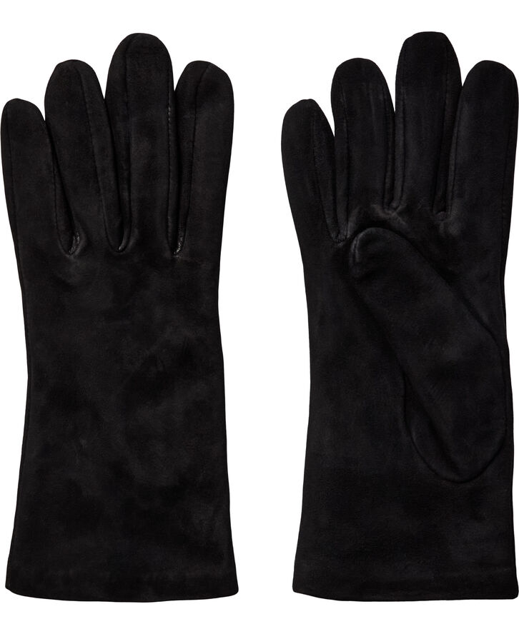 Maya 4 Ruskinds handske - 100% ruskind LWG