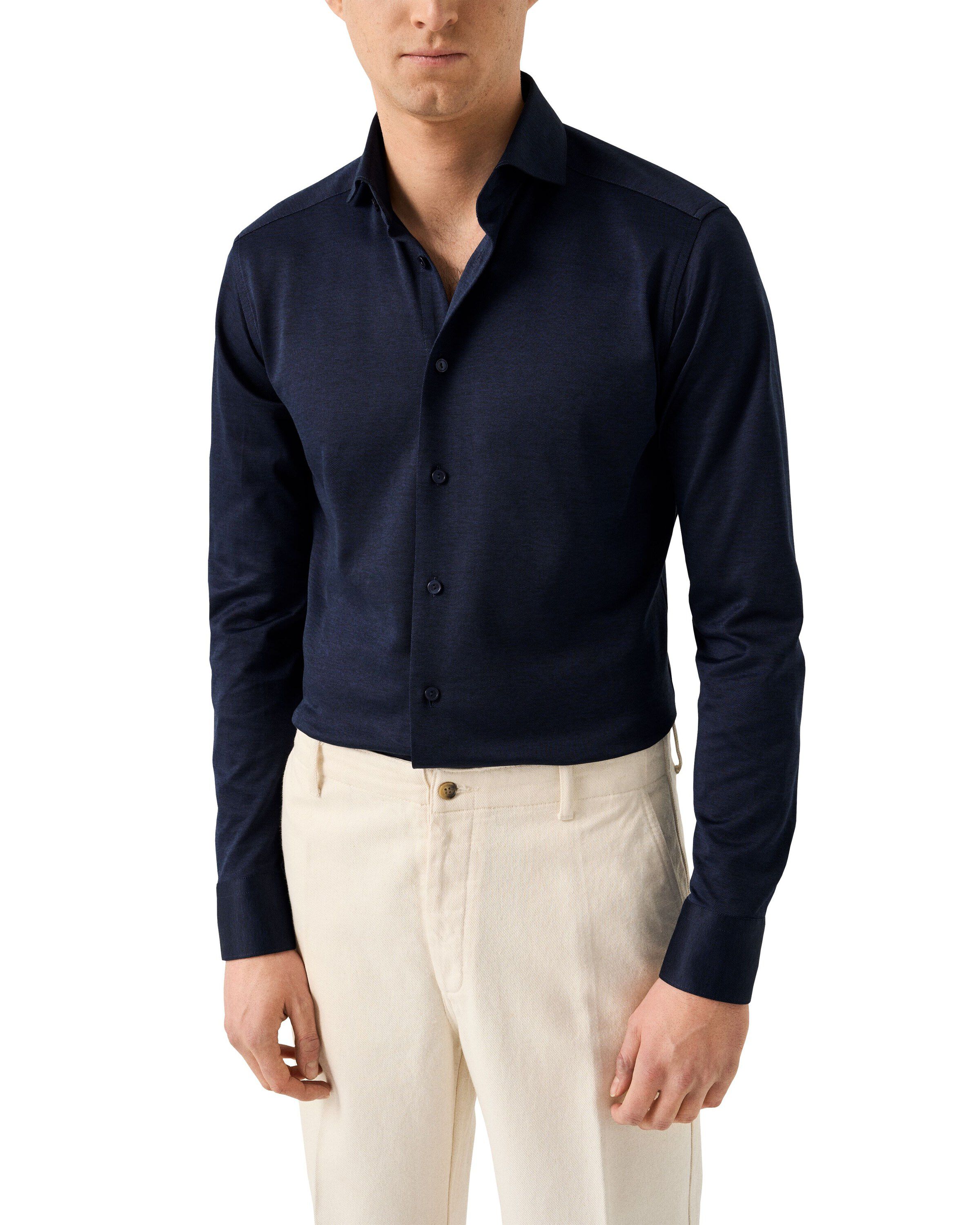 Filo di Scozia Knit Shirt