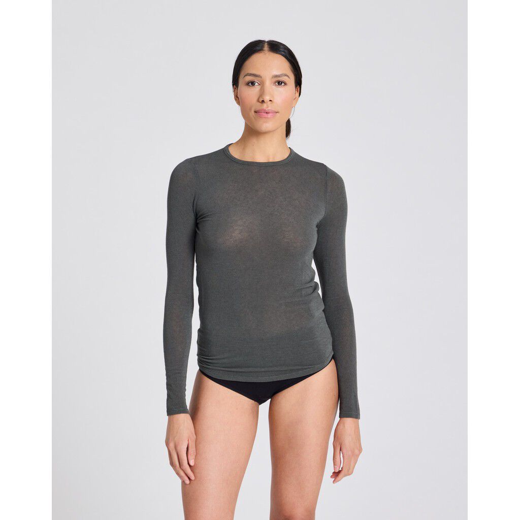 Thyra L/S Wool Top