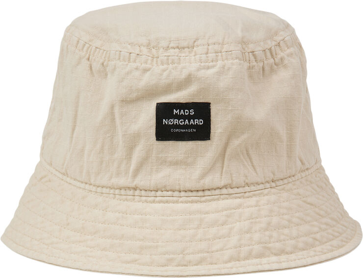 Cotton Ripstop Bucket Hat