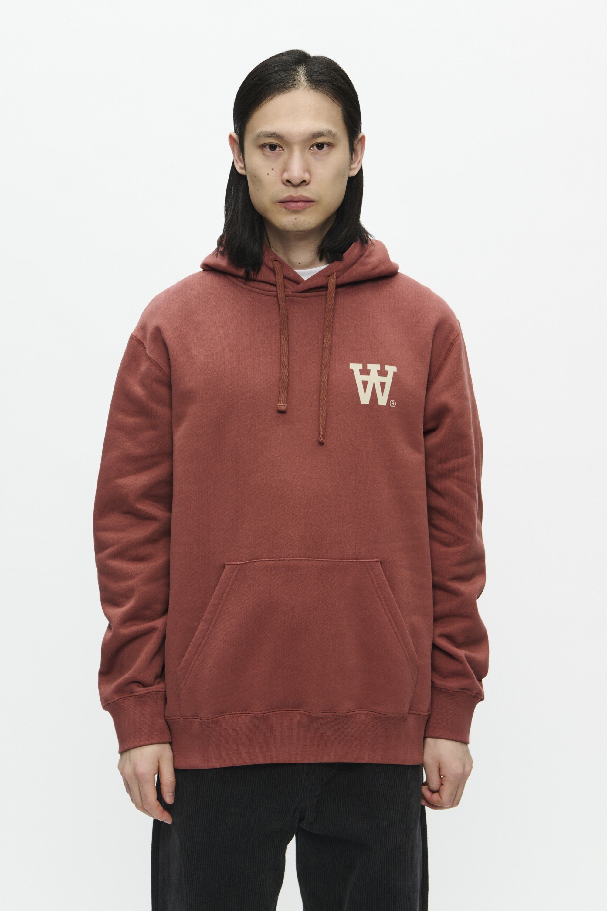 WWCass AA Chest Print Hoodie