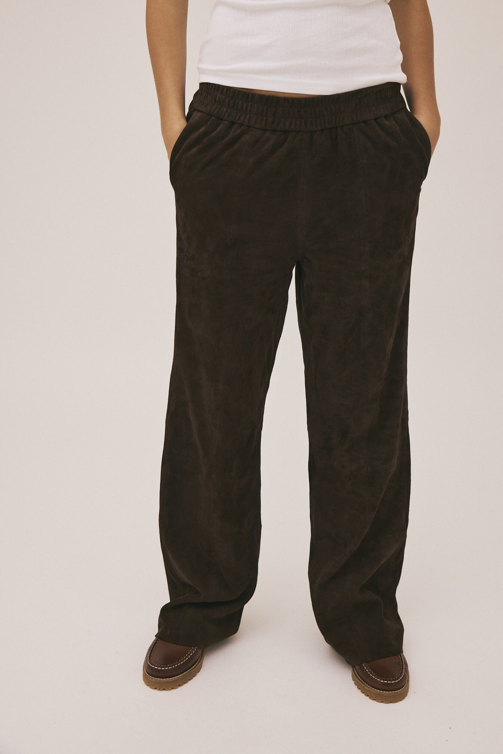 Esi 3 LWG - 100% Suede Pants