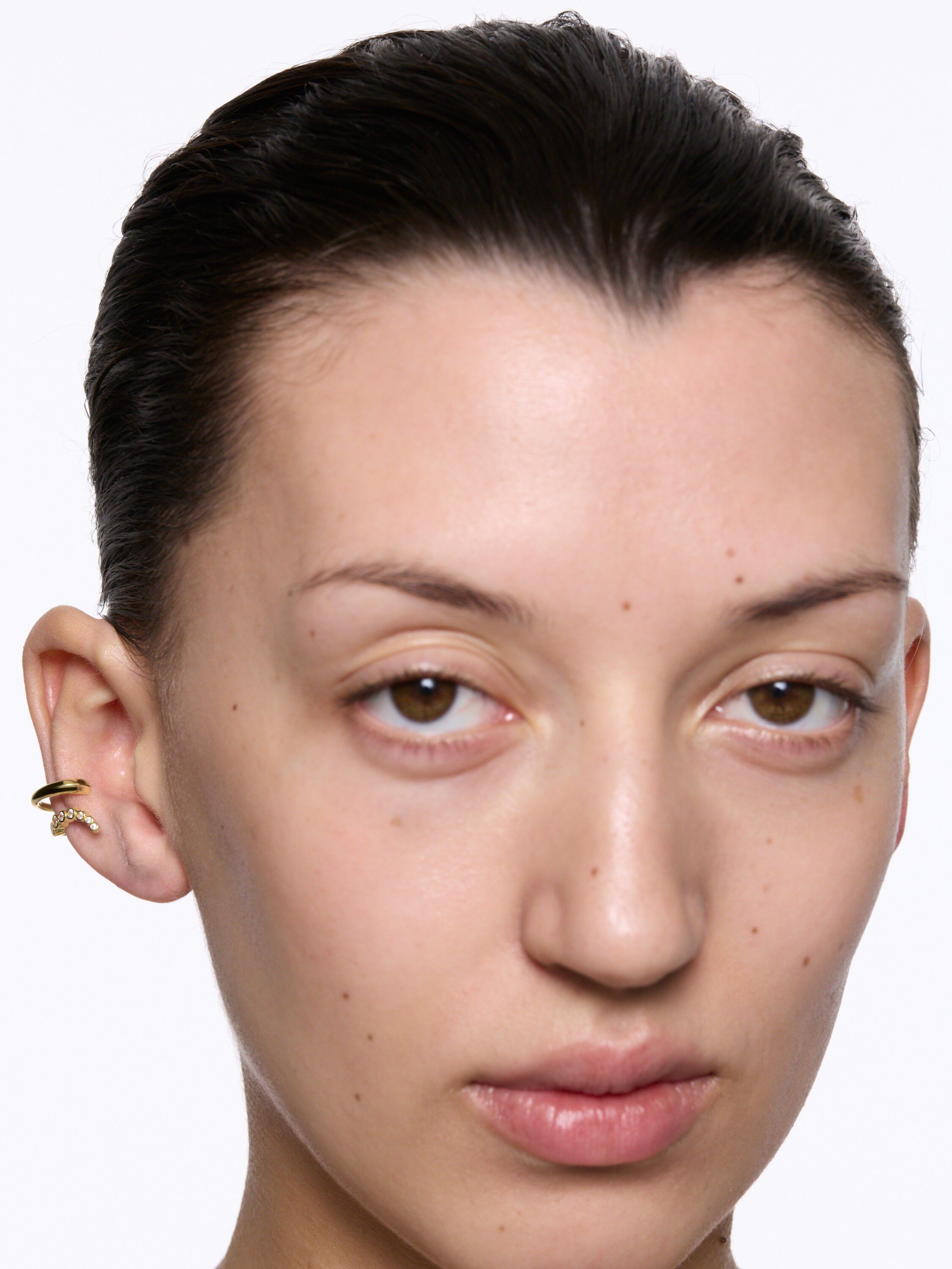 Arc Ear Cuff Gold