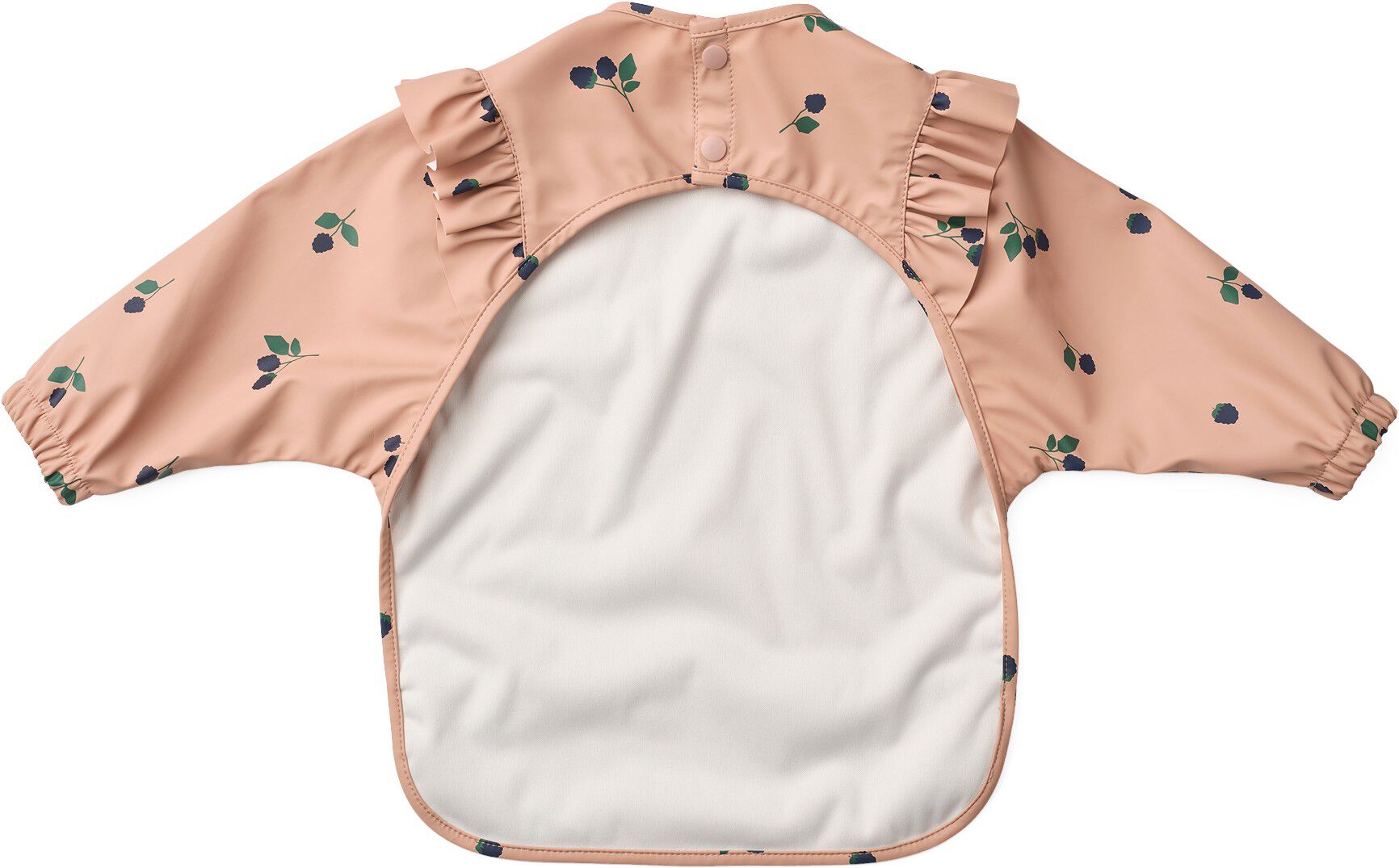 Merle Ruffle Cape Bib