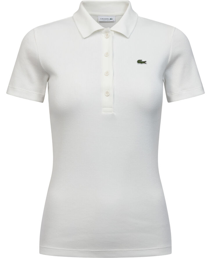 RIBBED COLLAR SHIRT