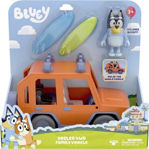 BLUEY FAMILY CRUISER