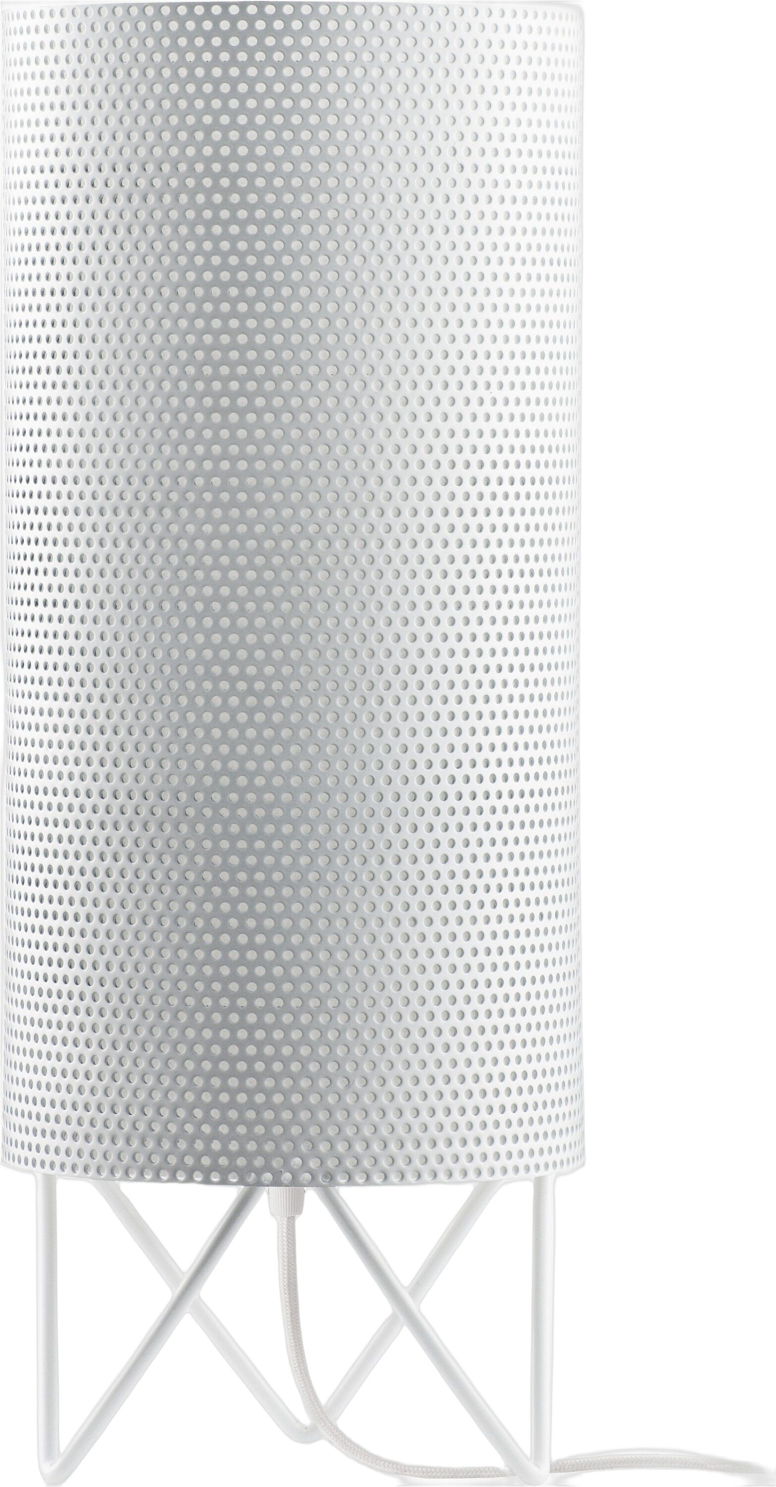 H2O Table Lamp (Shade: White Semi Matt)