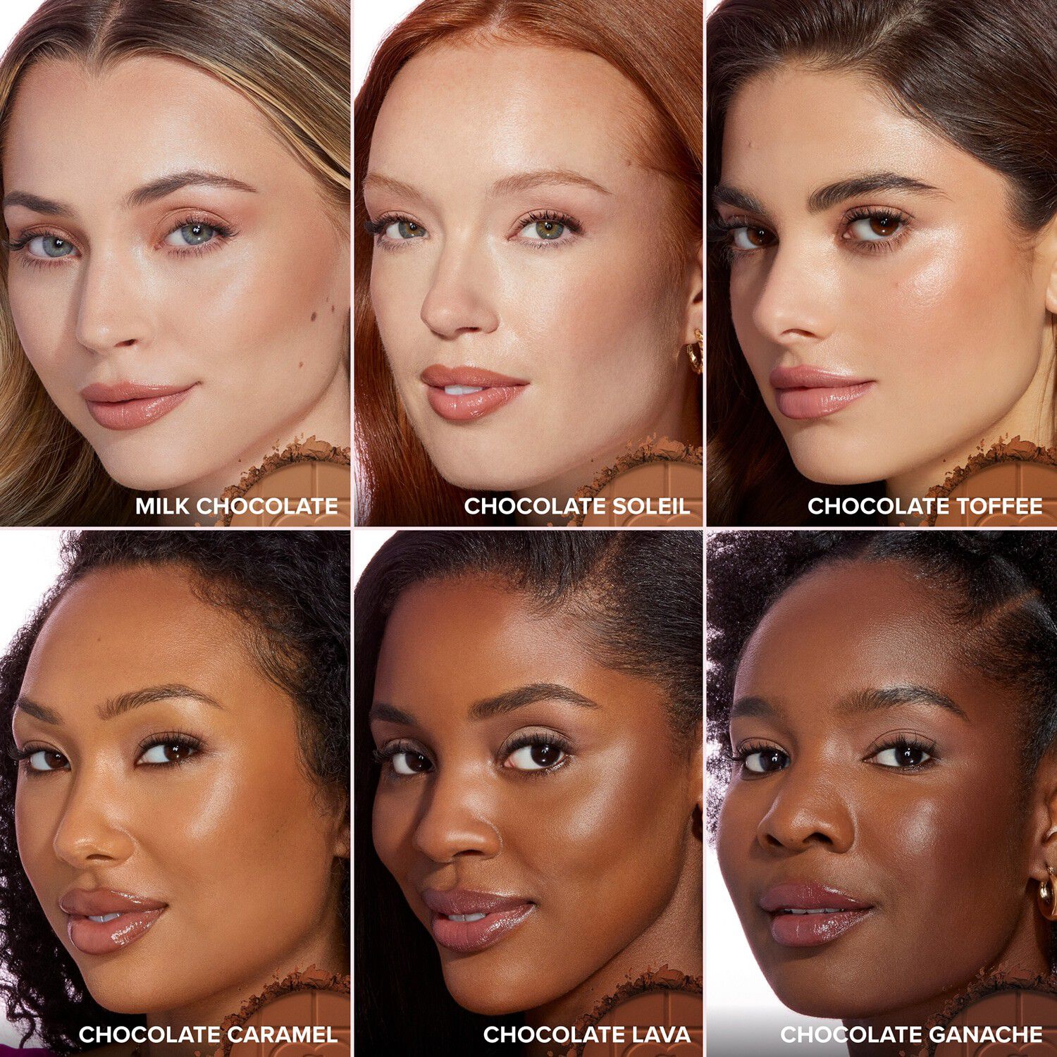 Chocolate Soleil Bronzer - Blurande bronzerpuder med matt finish