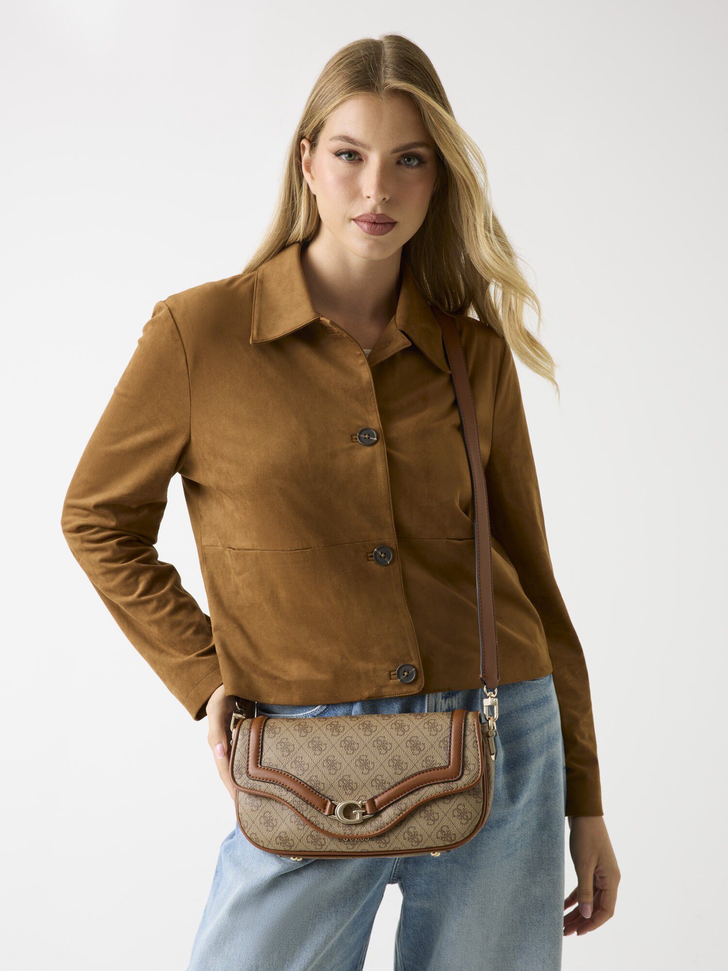 DEA FLAP SHOULDER BAG