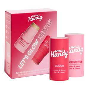 Let's Glow Heroes Kit - Highlighter + Rouge