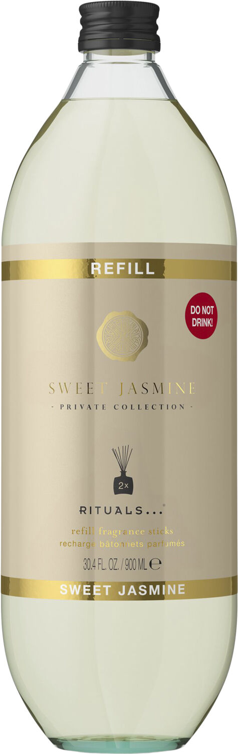 Sweet Jasmine Refill Fragrance Sticks 900ml