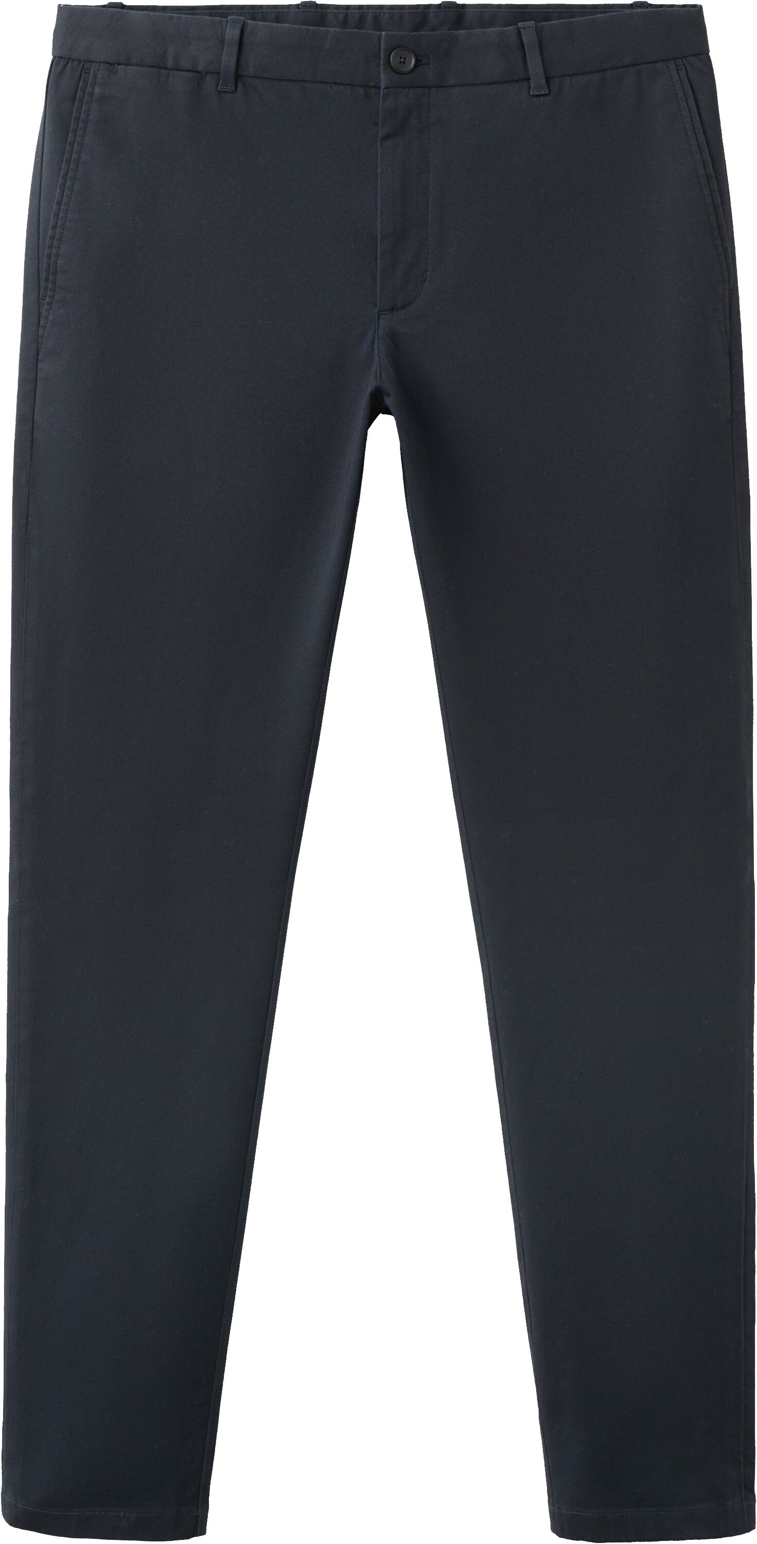 Barna slim-fit twill chino trousers