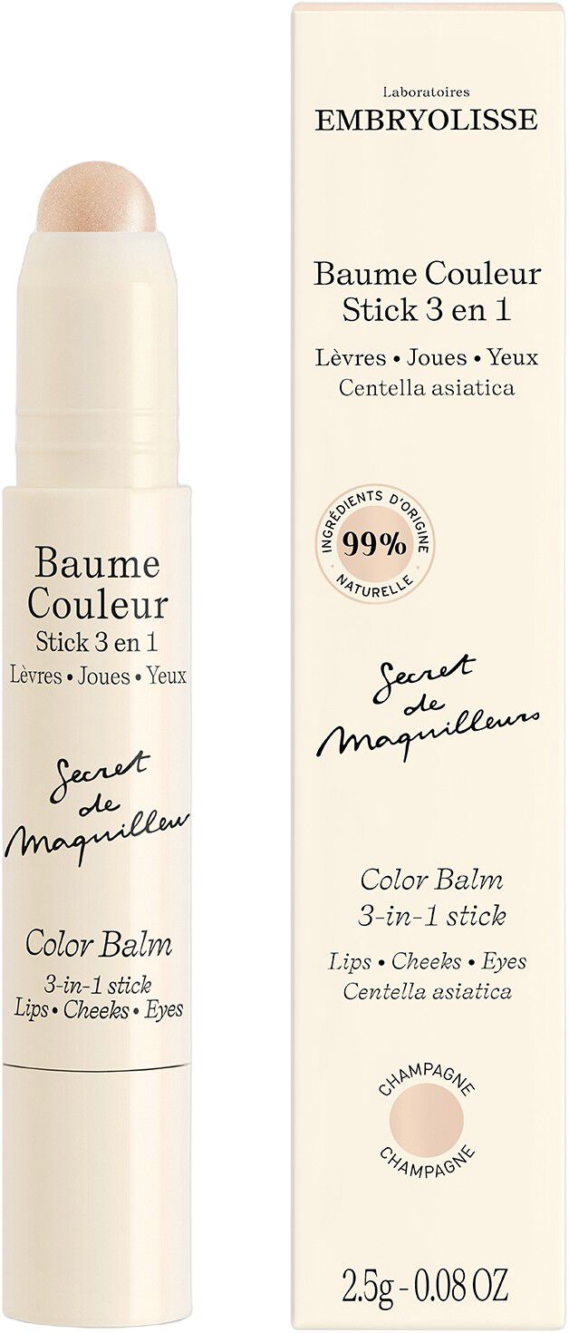 Color Balm 3-In-1 Stick Champagne