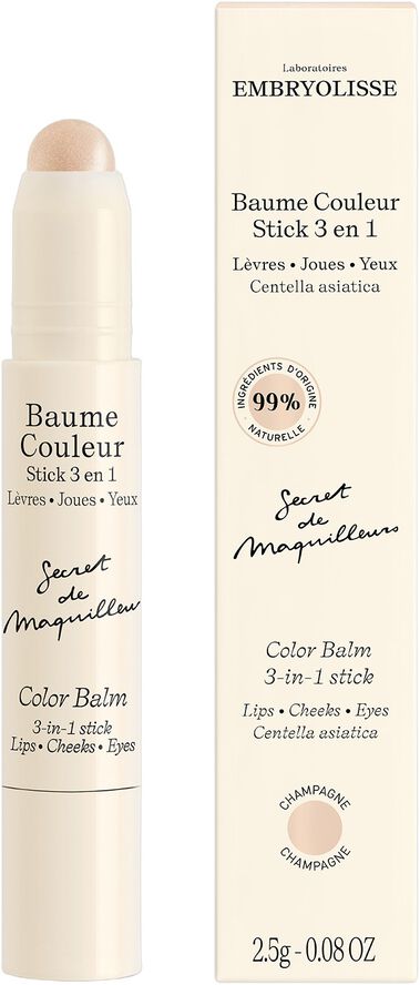 Color Balm 3-In-1 Stick Champagne