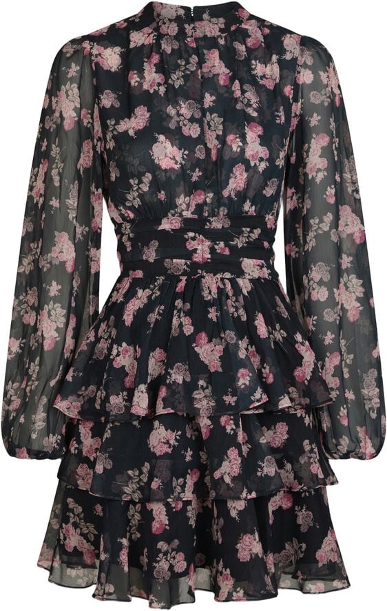 Mio Marigold Dress