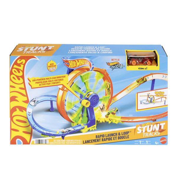 Hot Wheels Action Rapid L